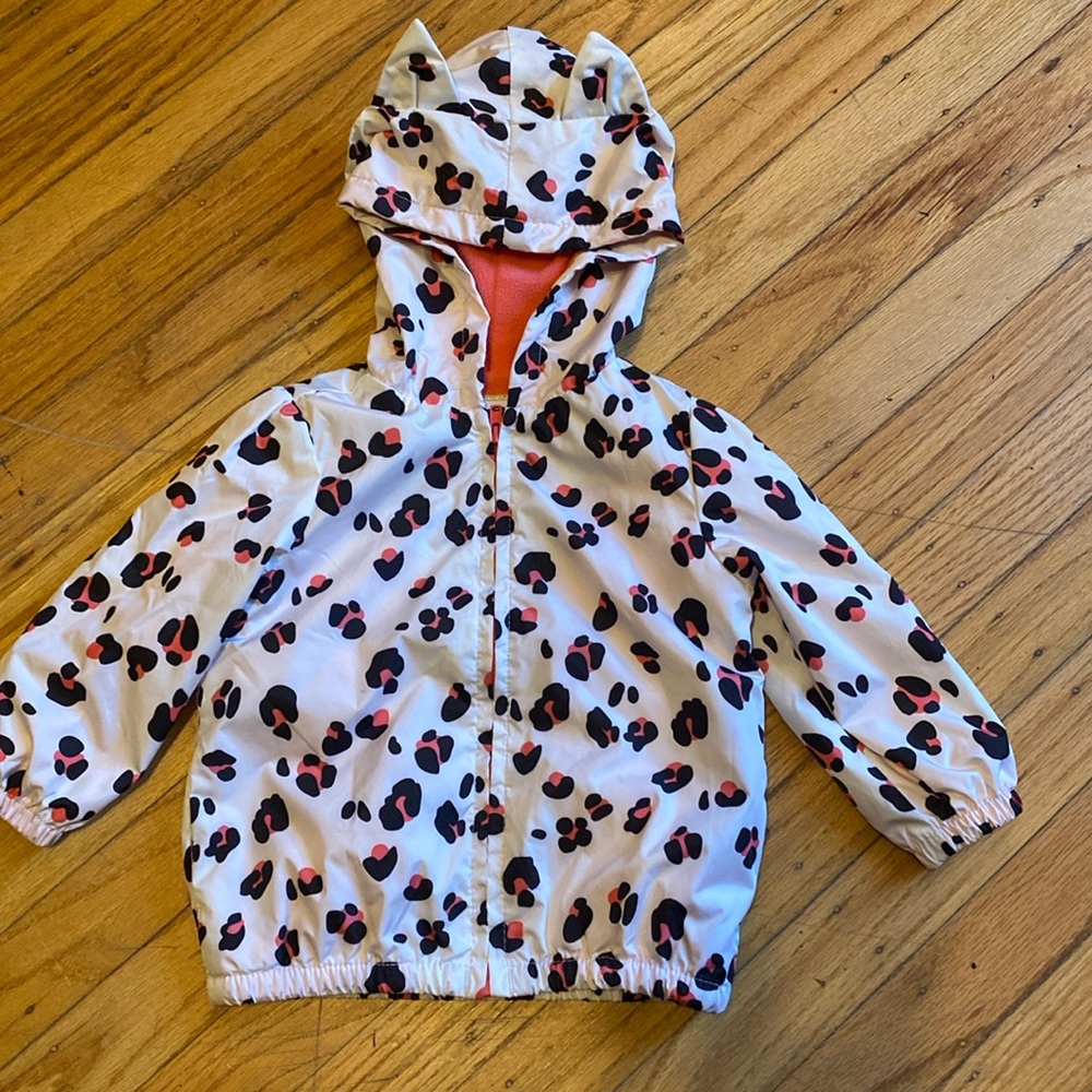 ☀️Gymboree leopard Hoodie